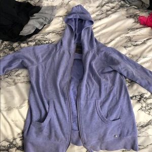 Purple Victoria secret zip up